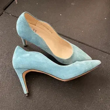 [BUNJANG] SUECOMMA BONNIE Suede Heels (Size 375) / 375) 슈콤마보니 스웨이드 힐