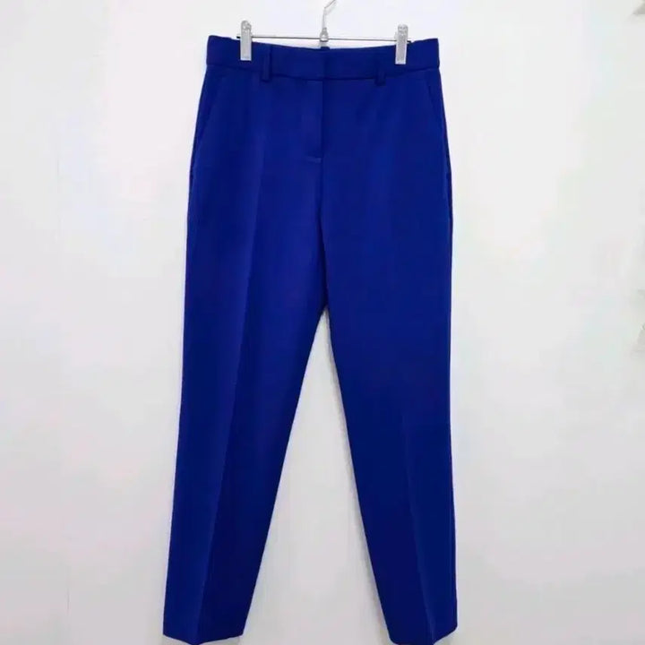 [BUNJANG] Theory Cobalt Blue Slacks Pants / 띠어리 슬랙스 팬츠