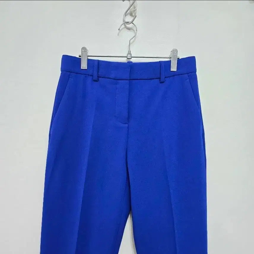 [BUNJANG] Theory Cobalt Blue Slacks Pants / 띠어리 슬랙스 팬츠
