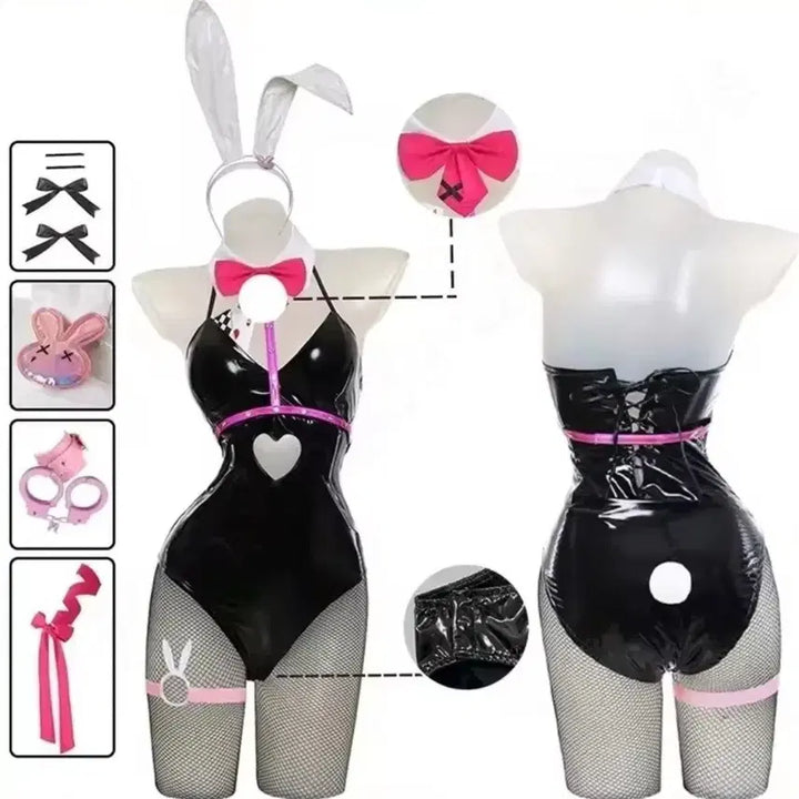 [BUNJANG] Miku Rabbit Hole Cosplay Costume / 미쿠 레빗홀 코스프레 의상