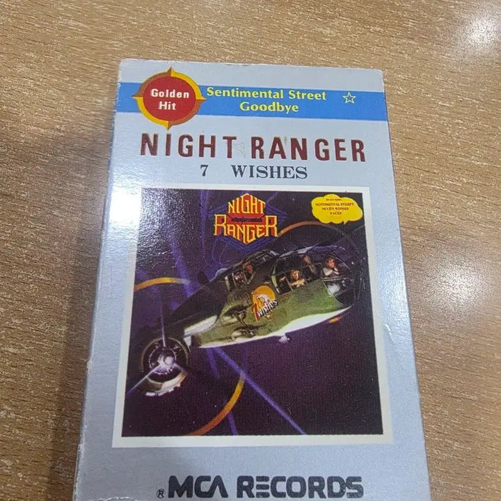[BUNJANG] Night Ranger 7 Wishes MCA Record Cassette Tape / 나이트레인저 7 Wishes MCA 레코드 카세트테이프