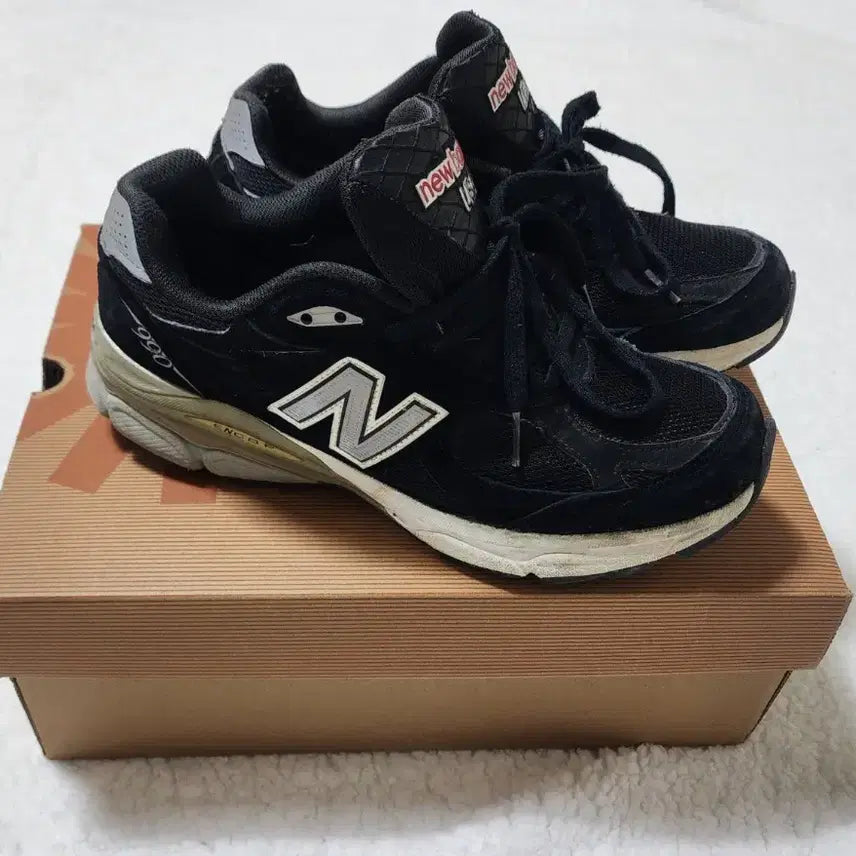 [BUNJANG] New Balance 990 V3 Sneakers / 뉴발란스990 v3