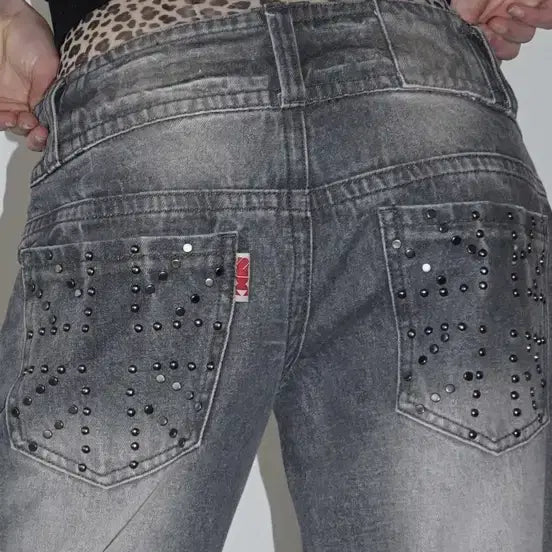 [BUNJANG] Sculptor Union Jack Engineered Denim Pants / 스컬프터 Union Jack Engineered Denim Washed