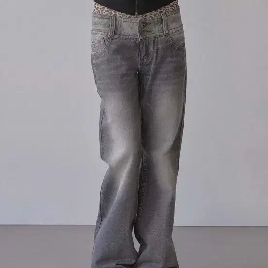 [BUNJANG] Sculptor Union Jack Engineered Denim Pants / 스컬프터 Union Jack Engineered Denim Washed