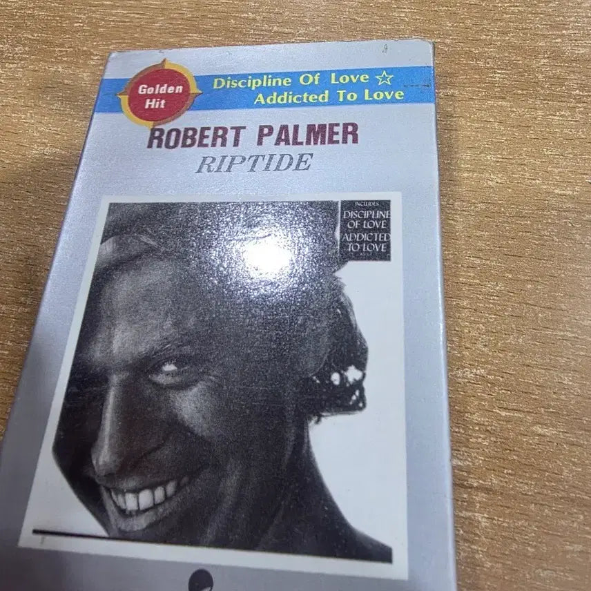 [BUNJANG] Robert Palmer Riptide Cassette Tape / 로버트 팔머 Riptide 카세트 테이프