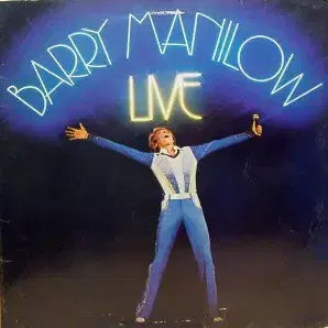 [BUNJANG] Barry Manilow LIVE 2LP Vinyl Record / 2LP 미국수입/Barry Manilow LIVE