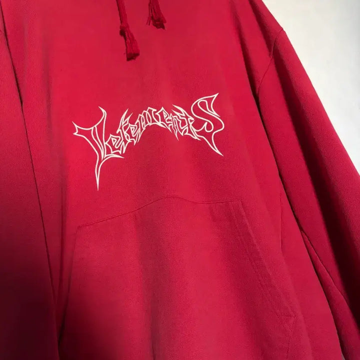 [BUNJANG] VETEMENTS Namyangju Logo Hoodie / 베트멍 남양주 후드티