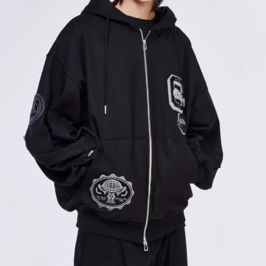 [BUNJANG] Songzio DC Hooded Zip-Up Jacket / 송지오 DC후드집업 자켓