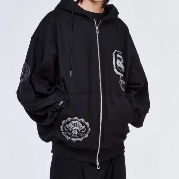 [BUNJANG] Songzio DC Hooded Zip-Up Jacket / 송지오 DC후드집업 자켓