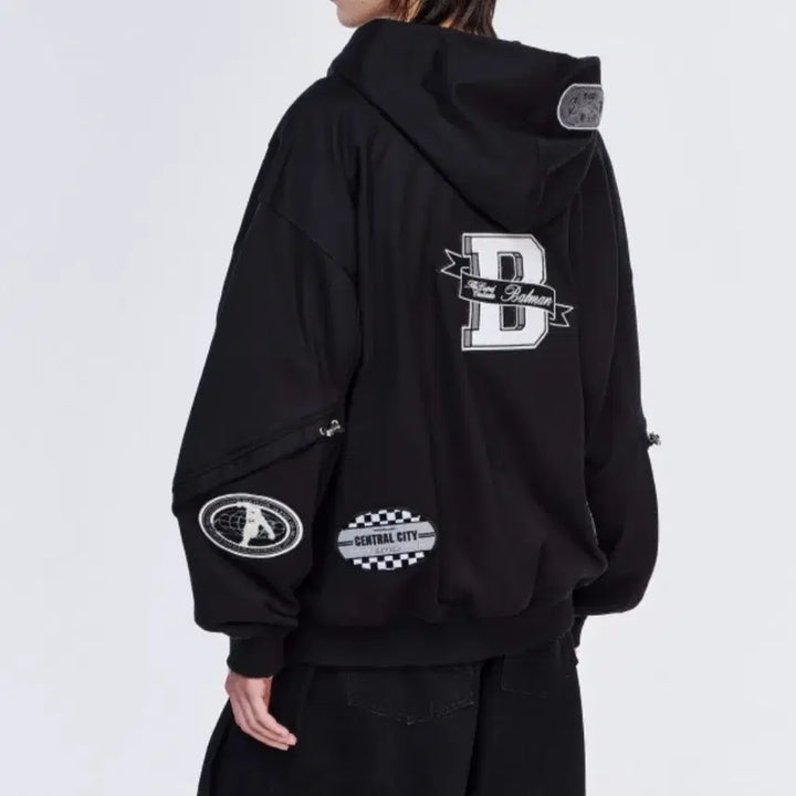[BUNJANG] Songzio DC Hooded Zip-Up Jacket / 송지오 DC후드집업 자켓