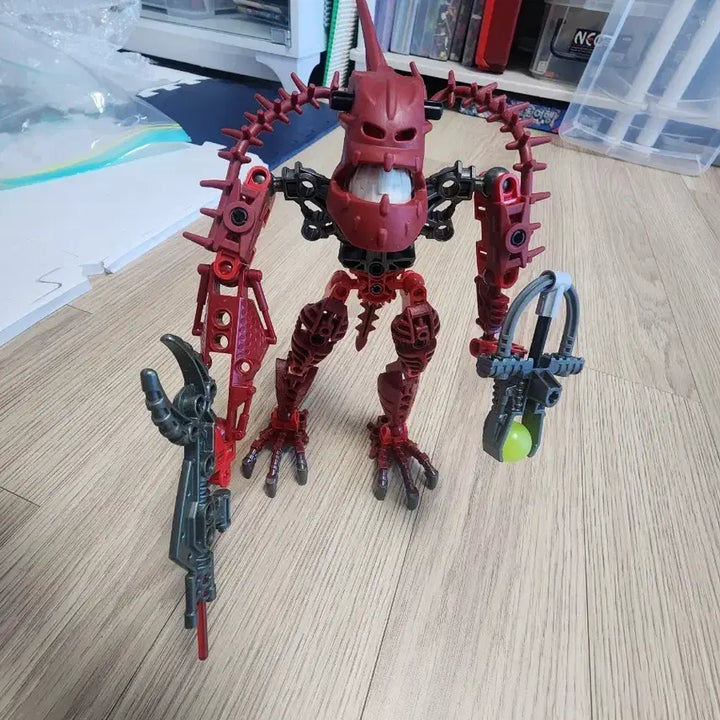 [BUNJANG] Lego Bionicle 8901 Hakan / 레고 바이오니클 8901하칸