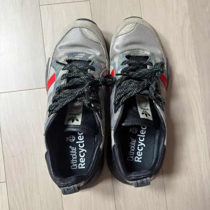 [BUNJANG] Adidas Boston Super x R1 Nomad (Core Black Metallic Silver) - Size 265 / 아디다스 보스턴 슈퍼 (노마드) 266