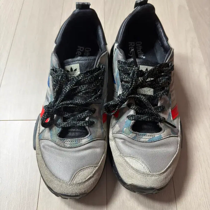 [BUNJANG] Adidas Boston Super x R1 Nomad (Core Black Metallic Silver) - Size 265 / 아디다스 보스턴 슈퍼 (노마드) 266