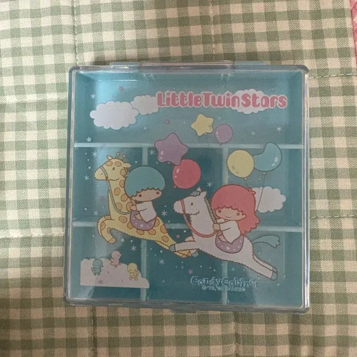 [BUNJANG] Little Twin Stars Candy Cabinet Storage Box 2009 / 리틀트윈스타 캔디캐비넷 보관함 2009년제품