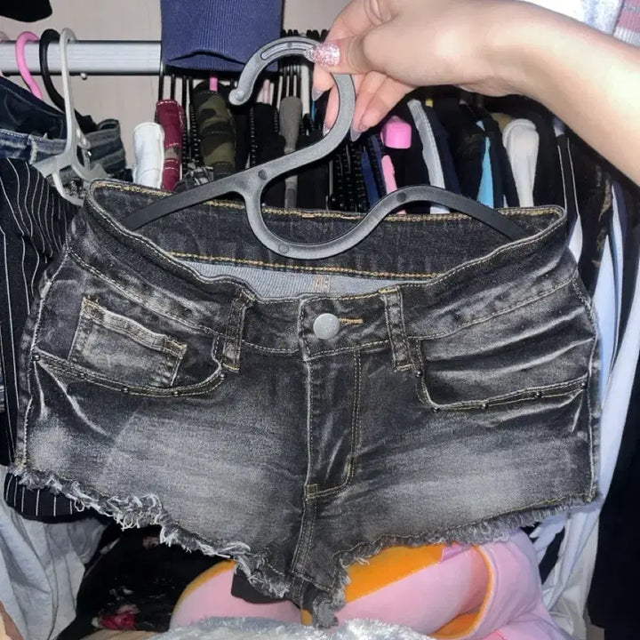 [BUNJANG] Shein Vintage Short Pants / 쉬인 빈티지 숏팬츠 반바지