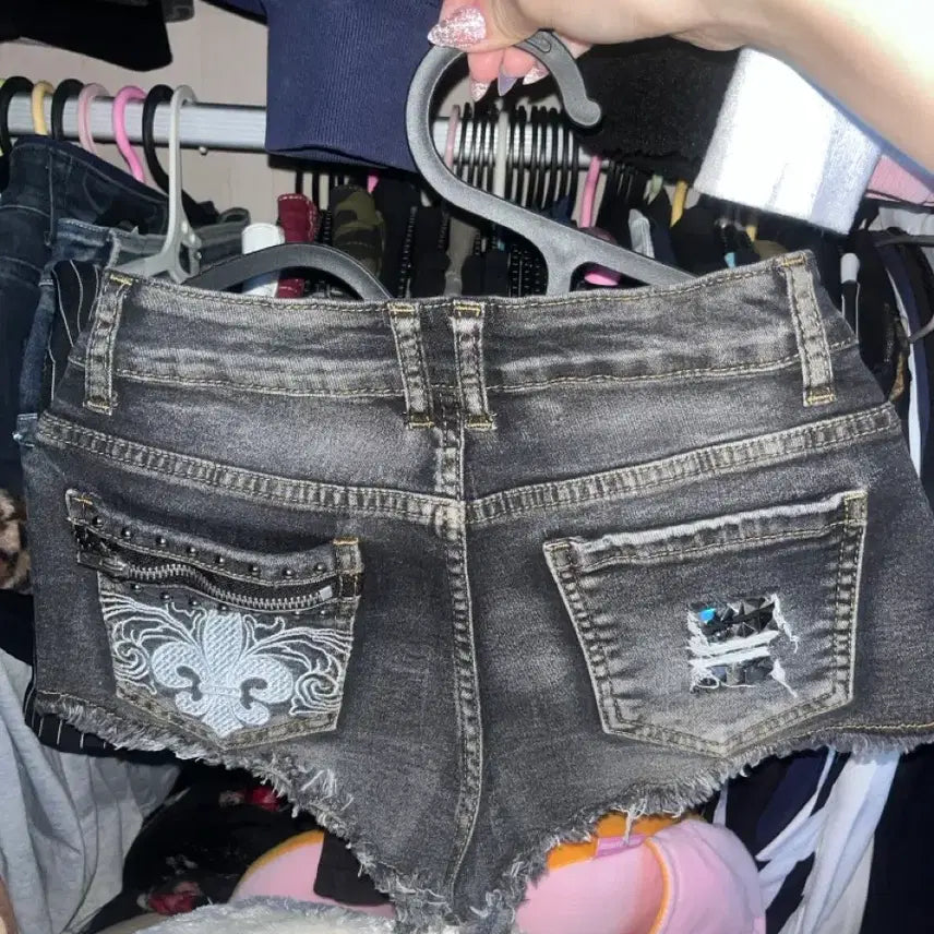 [BUNJANG] Shein Vintage Short Pants / 쉬인 빈티지 숏팬츠 반바지