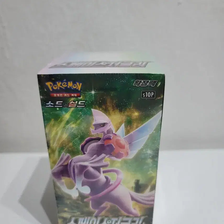 [SOLD OUT] 포켓몬카드 스페이스 저글러(미개봉 박스)