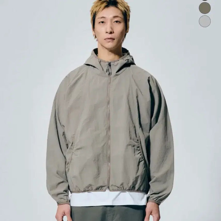 [BUNJANG] Nautica Sailing Windbreaker Jacket Olive / 노티카 세일링 윈드브레이커 바람막이 Olive 판매