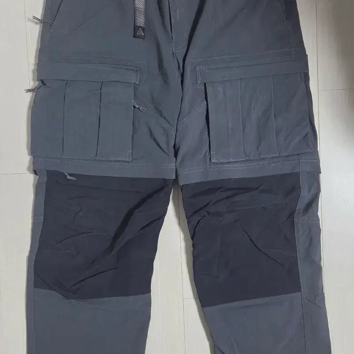 [BUNJANG] Nike ACG Smith Summit Cargo Pants Dark Smoke Grey / [us S] 나이키 ACG 스미스 서밋 카고 팬츠 다크 스모크 그레이