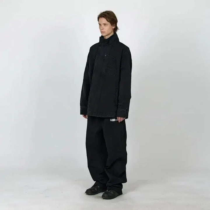 [BUNJANG] Plastic Product TRAPEZOID JACKET / 플라스틱 프로덕트 MPa TRAPEZOID JACKET