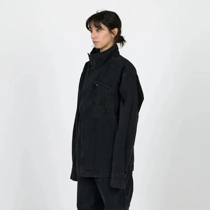[BUNJANG] Plastic Product TRAPEZOID JACKET / 플라스틱 프로덕트 MPa TRAPEZOID JACKET