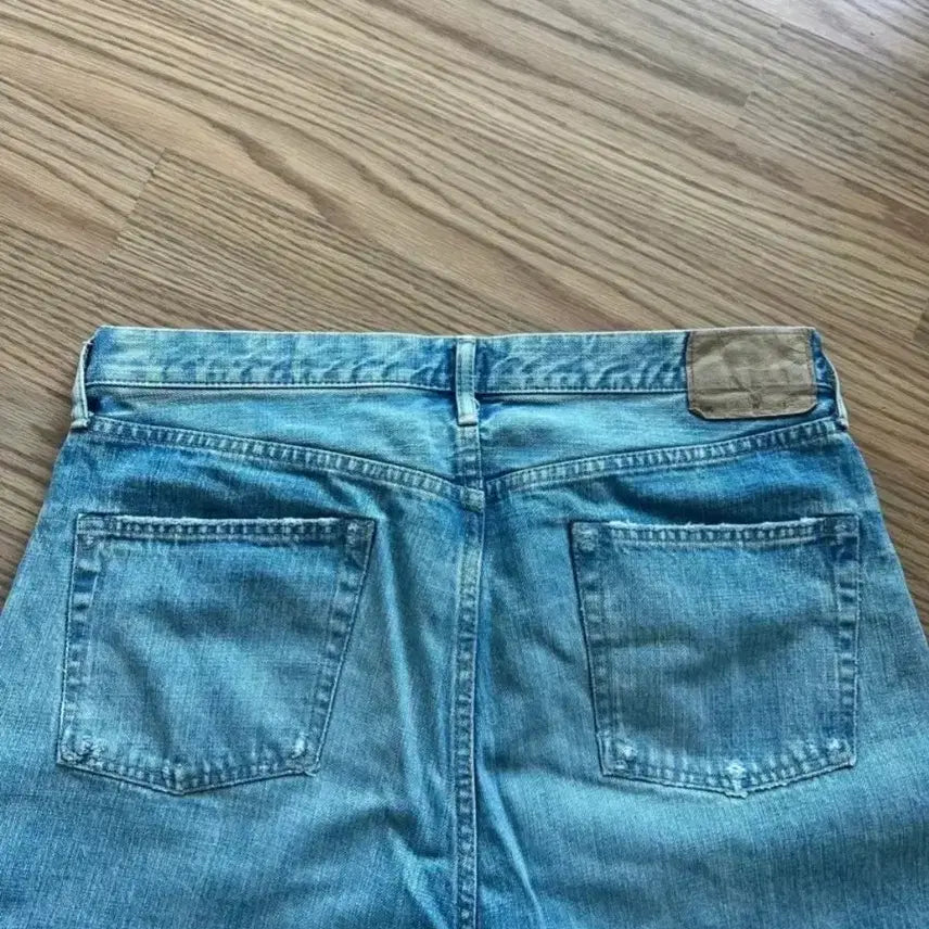 [BUNJANG] Omnigod Light Wash College Denim Pants Size 34 / 옴니갓 연청 컬리지 데님 34사이즈