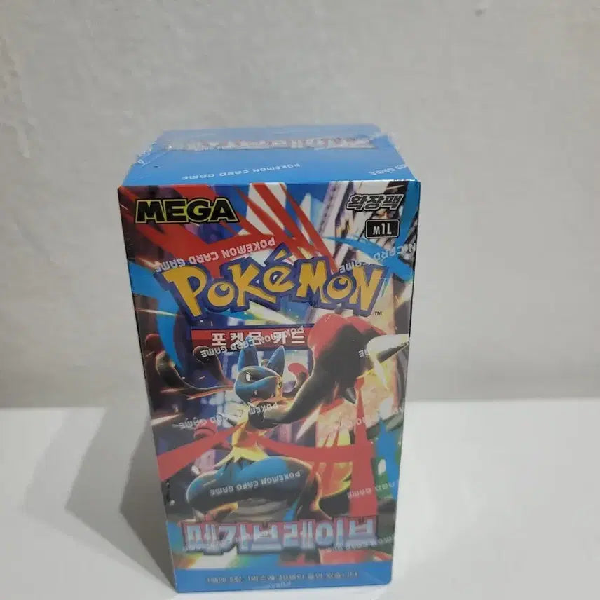 [BUNJANG] Pokemon TCG Mega Brave Unsealed Box / 포켓몬 카드 메가브레이브 미개봉 박스