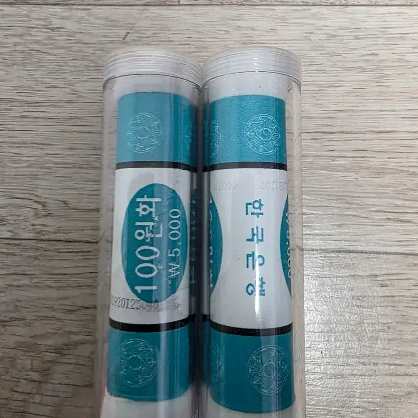 [BUNJANG] 100 Won Coin Rolls (2008, Unused) / 2008년 미사용 100원 2롤
