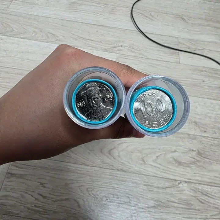 [BUNJANG] 100 Won Coin Rolls (2008, Unused) / 2008년 미사용 100원 2롤