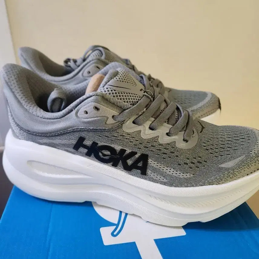 [BUNJANG] Hoka Gray Running Shoes Size 280 / 호카 회색 운동화 280 사이즈