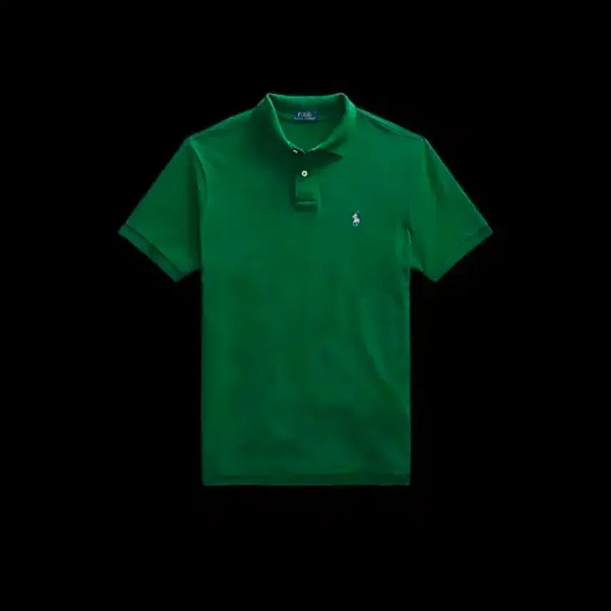 [BUNJANG] Polo Ralph Lauren Custom Slim Fit Mesh Polo Shirt SP Size / 큐알인증 ) 폴로 커스텀 슬림핏  메쉬 폴로셔츠  SP 사이즈