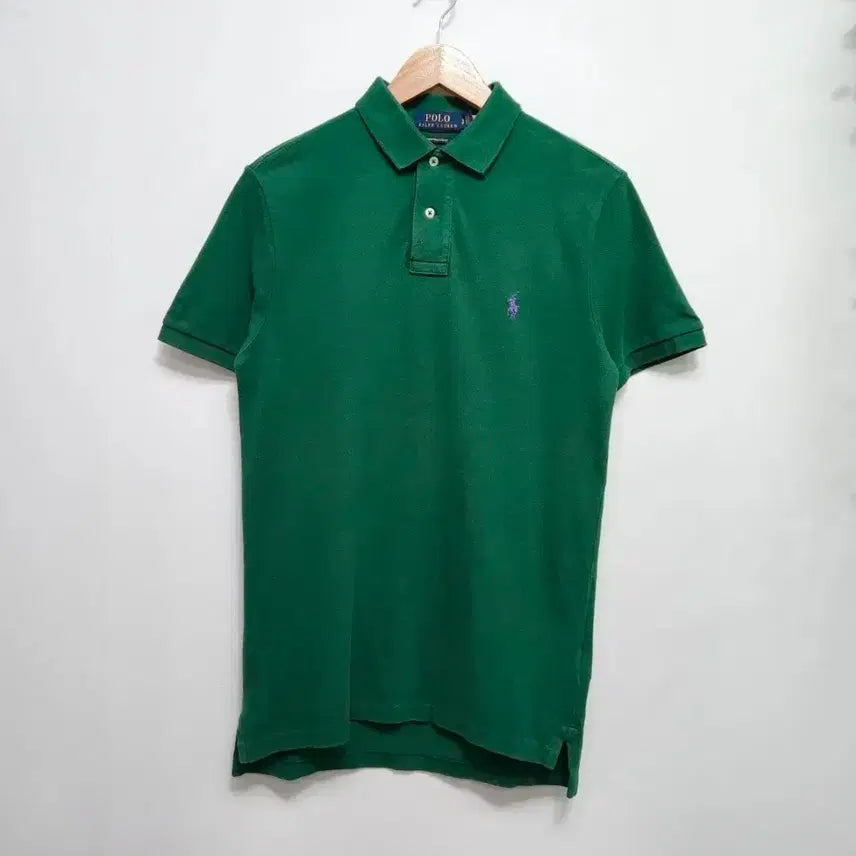 [BUNJANG] Polo Ralph Lauren Custom Slim Fit Mesh Polo Shirt SP Size / 큐알인증 ) 폴로 커스텀 슬림핏  메쉬 폴로셔츠  SP 사이즈