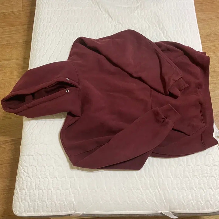 [BUNJANG] JEMUT Brushed Cotton Hoodie / 제멋 양기모 후드티
