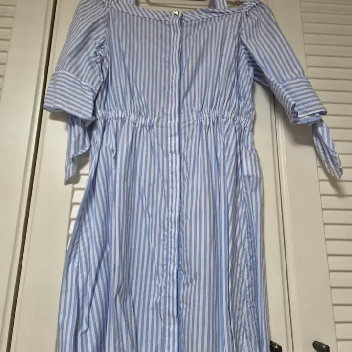 [BUNJANG] DEWL Stripe Midi Dress / 듀엘 원피스