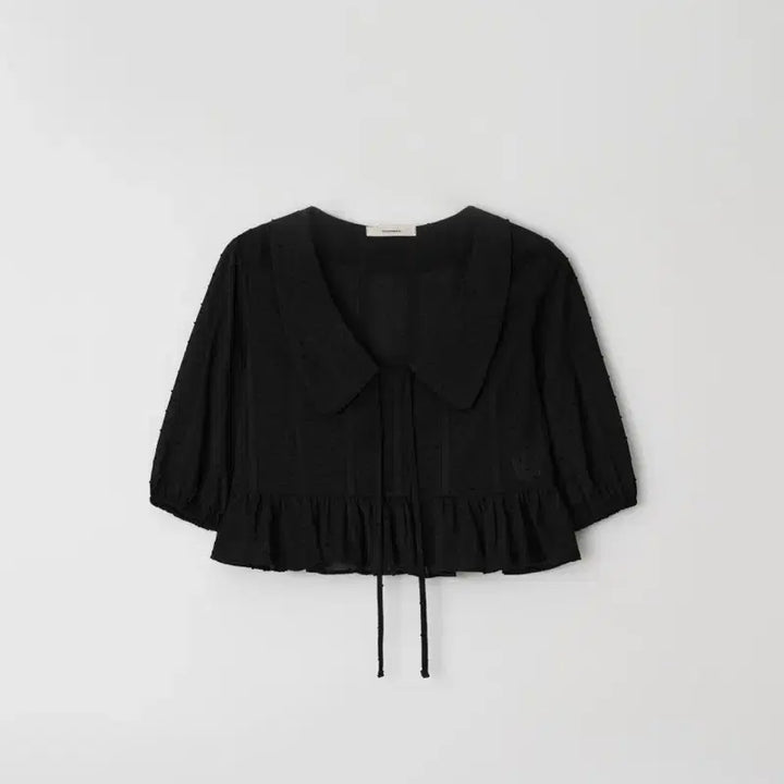 [BUNJANG] Yoonseul Shop de vie Blouse (Black) - Size 2 / YOONSEUL 윤슬샵 de vie blouse 블라우스 사이즈2