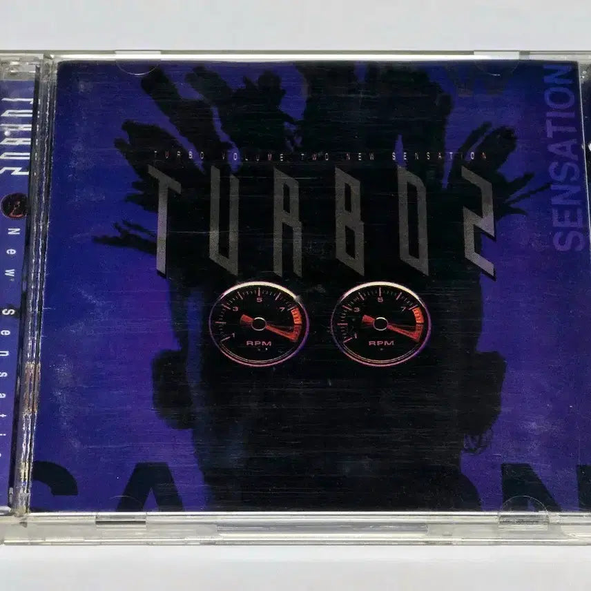[BUNJANG] Turbo 2nd Album New Sensation CD / 터보 2집 New Sensation CD (Love Is, Twist K