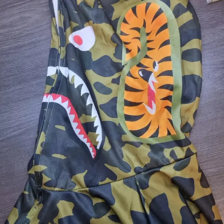 [BUNJANG] A Bathing Ape Camo Hooded Zip-Up Jacket / 베이프 후드집업
