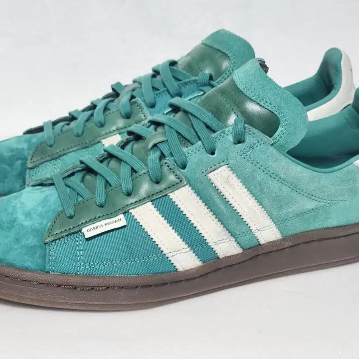 [BUNJANG] Adidas Campus Darryl Brown Mint/White 275mm / 아디다스 캠퍼스 대릴 브라운 민트/화이트 275mm