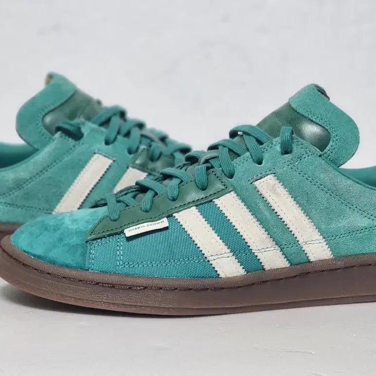 [BUNJANG] Adidas Campus Darryl Brown Mint/White 275mm / 아디다스 캠퍼스 대릴 브라운 민트/화이트 275mm