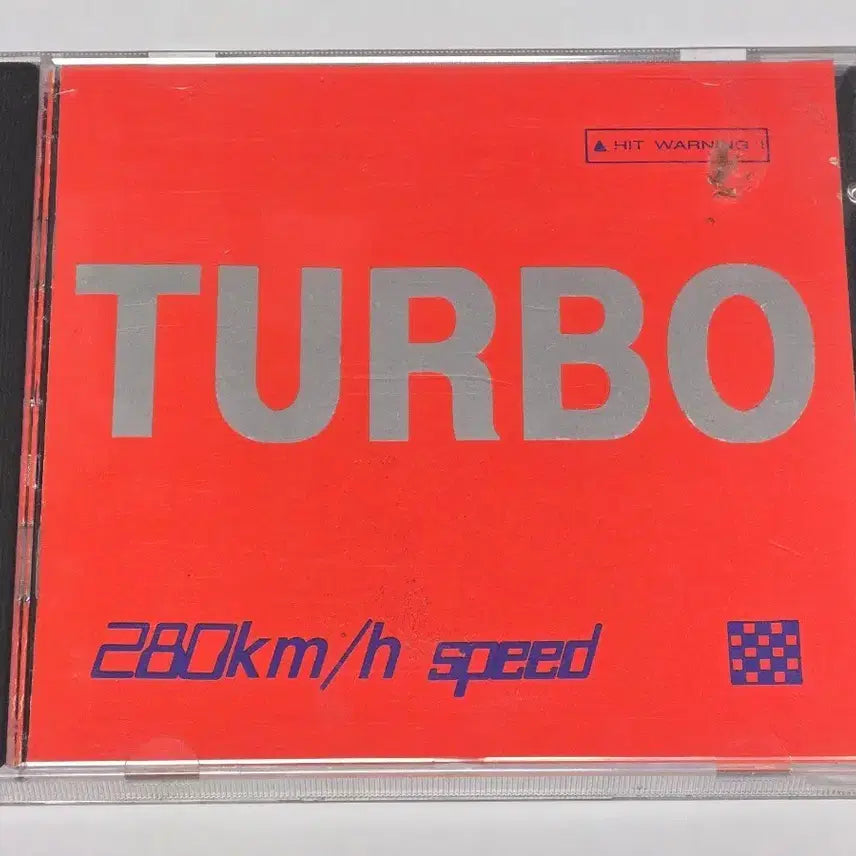 [BUNJANG] Turbo 1st Album CD - Black Cat / 터보(Turbo) 1집 CD - 280km/h speed (검은 고양이