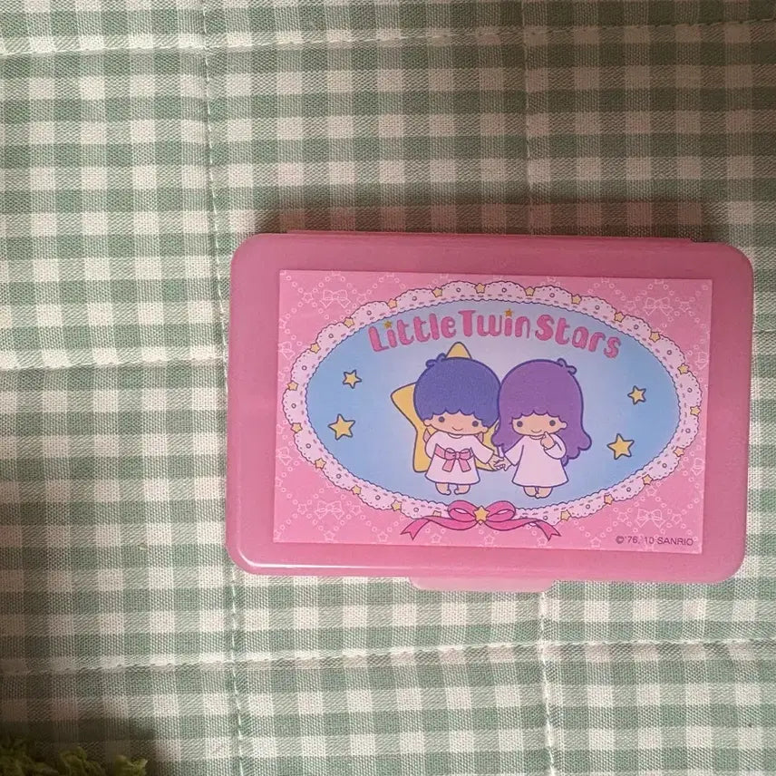 [BUNJANG] Little Twin Stars 6-Compartment Mini Multi-purpose Case (2010) / 리틀트윈스타 6분할 미니 다용도 케이스 2010년제품