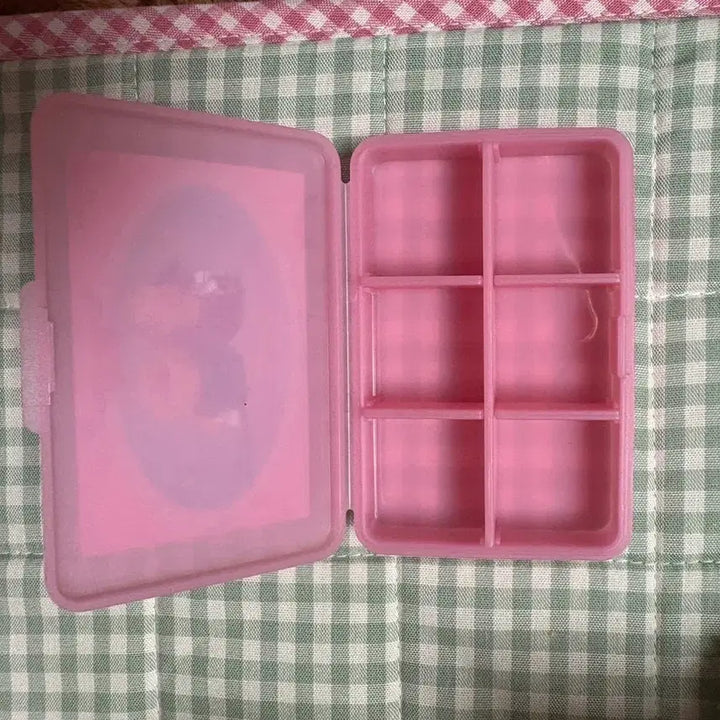 [BUNJANG] Little Twin Stars 6-Compartment Mini Multi-purpose Case (2010) / 리틀트윈스타 6분할 미니 다용도 케이스 2010년제품