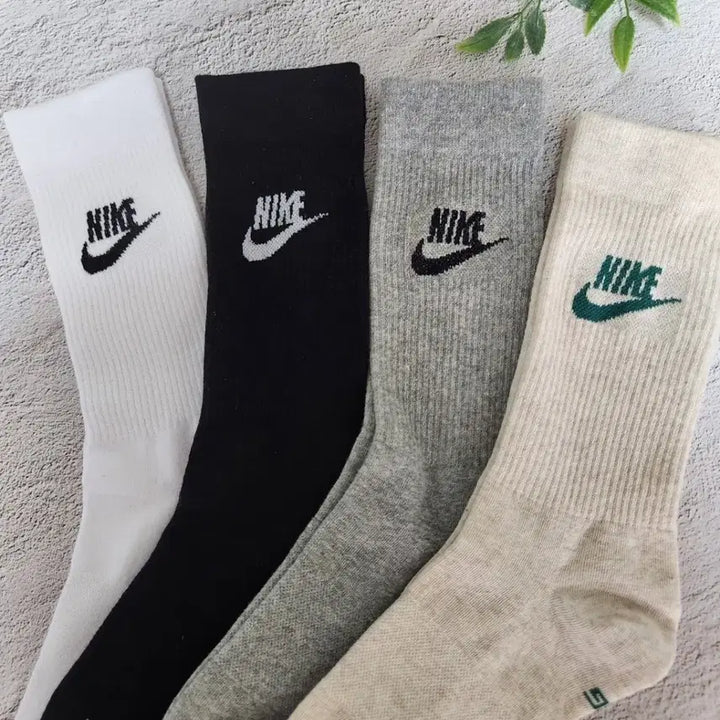 [BUNJANG] Nike 5+1 Pack Crew Socks (6 Pairs Total) / [개당 3천원꼴]나이키양말 5켤레 사면 1개 더! (총 6팩)