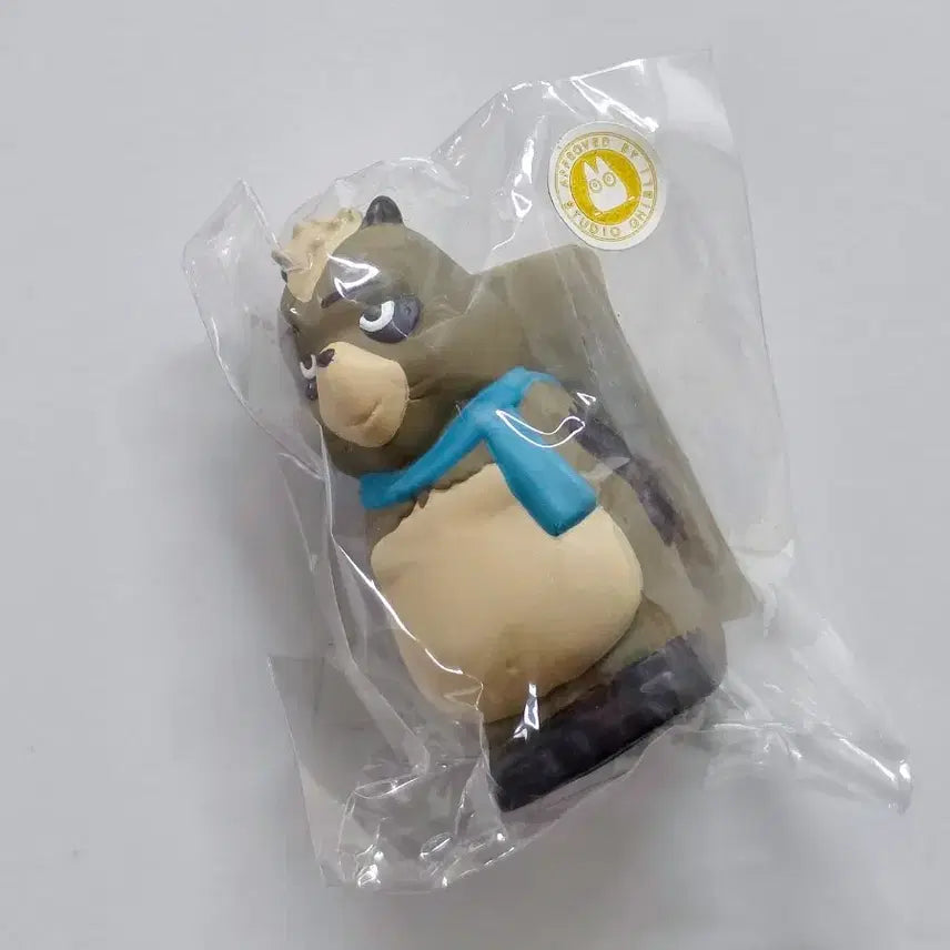 [BUNJANG] Ghibli Pom Poko Tanuki Finger Puppet (New, Sealed) / 지브리 폼포코 너구리 대작전 손가락인형 미개봉 새제품