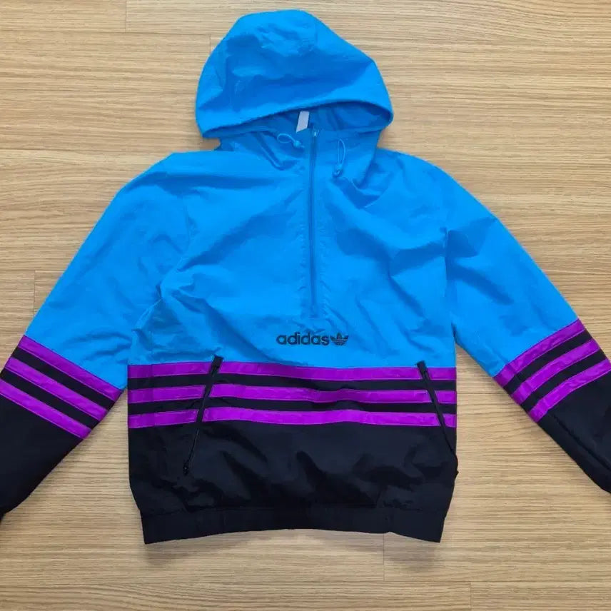 [BUNJANG] Adidas Anorak Windbreaker Jacket / 아디다스 아노락 바람막이