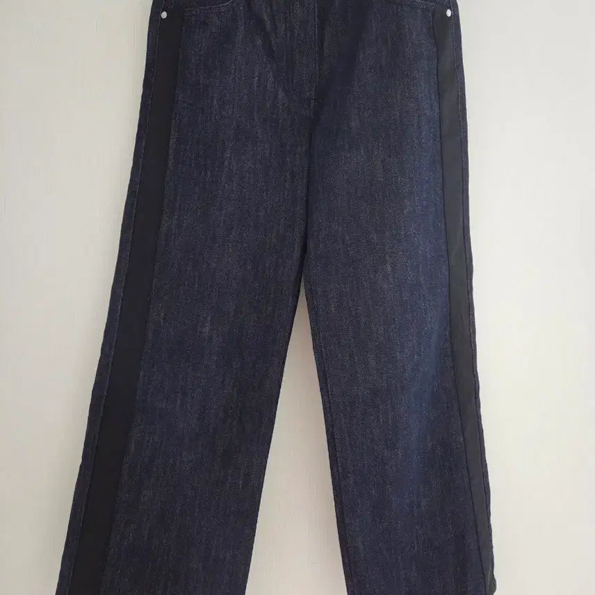 [BUNJANG] TIME Denim Wide Pants Summer 2025 / 25년썸머 TIME 타임 데님 와이드 팬츠. 새상급