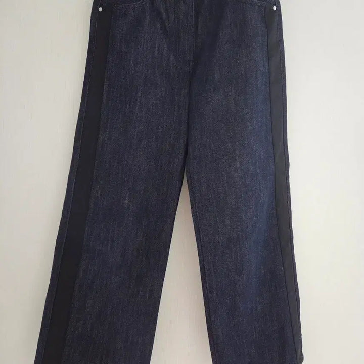 [BUNJANG] TIME Denim Wide Pants Summer 2025 / 25년썸머 TIME 타임 데님 와이드 팬츠. 새상급