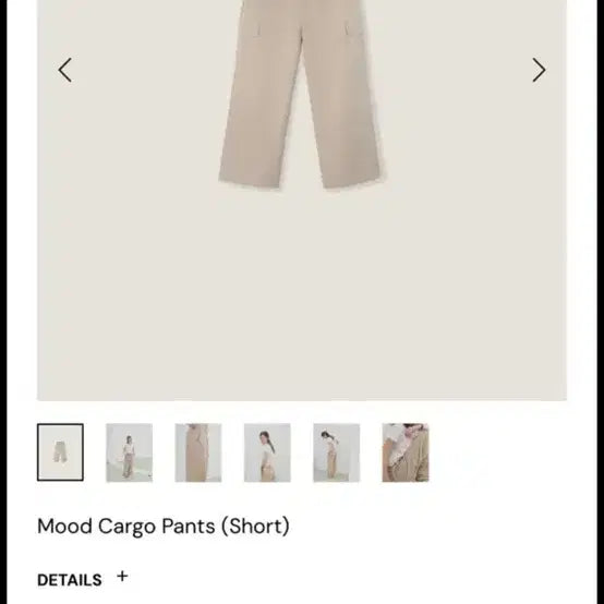 [BUNJANG] Le Plain Mood Cargo Pants S Short / 르플레인 무드 카고 팬츠 s short