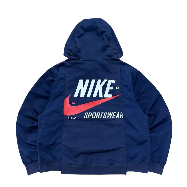 [BUNJANG] Nike Denali Hooded Sweatshirt / 나이키 데날리 후드티