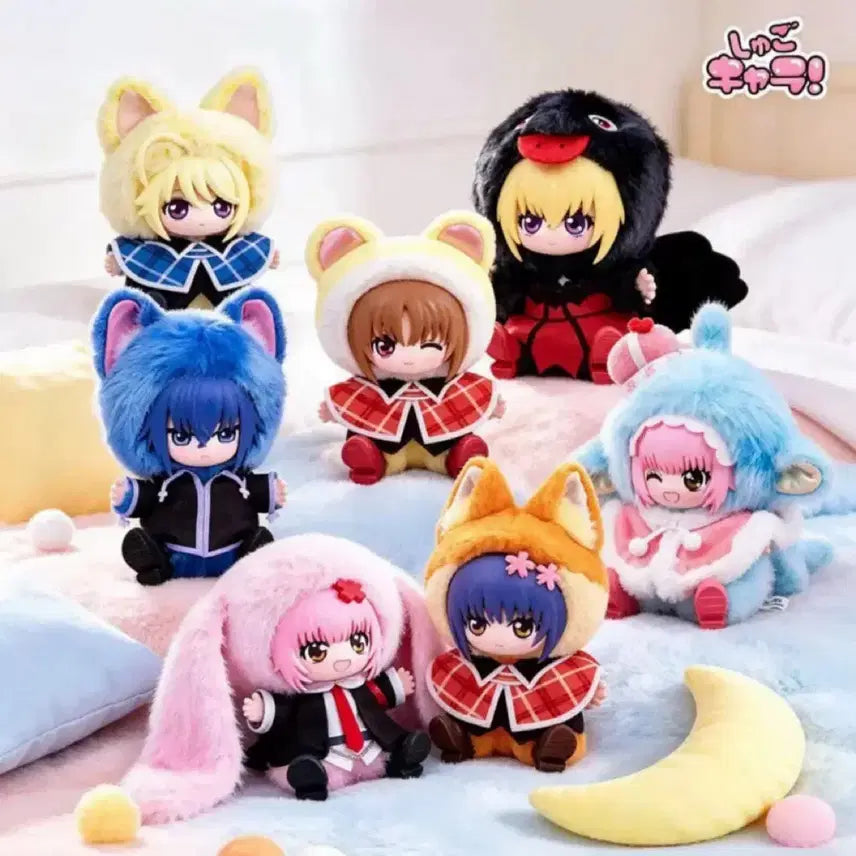 [BUNJANG] Carole &amp; Tuesday Seira Kabubu Plush Doll / 세라 캐부부 캐릭캐릭체인지 캐캐체 인형 누이 가챠 굿즈